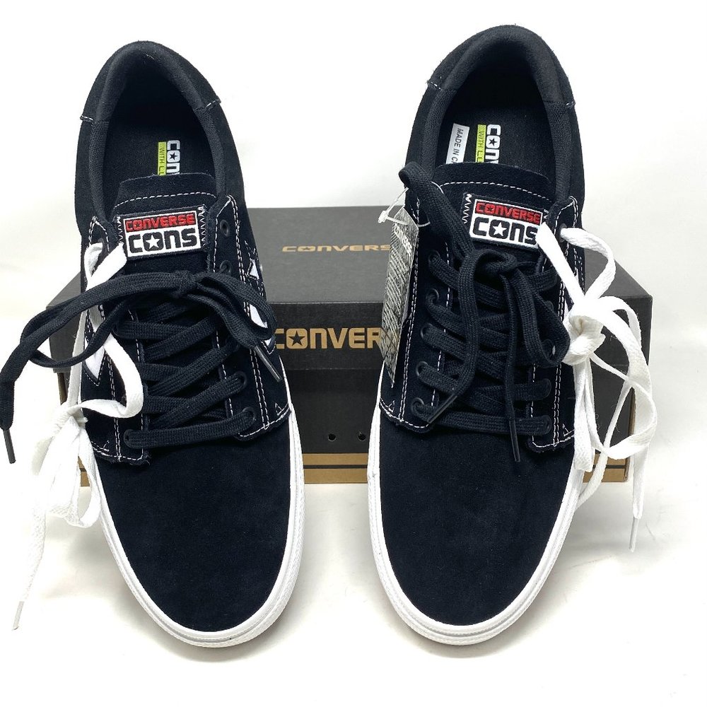 Converse KA3 Low Top Suede black Sneakers  Men’s - Picture 4 of 10